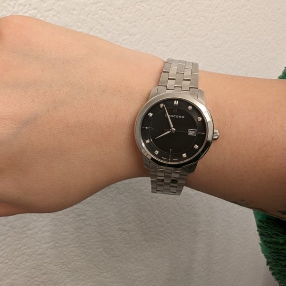 Concord Bennington Ladies Diamond Swiss Luxury 0320480 main image 6